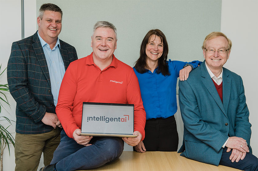 Intelligent AI team